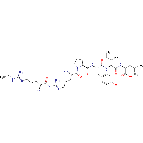 Chemical structure of BindingDB Monomer ID 50133188