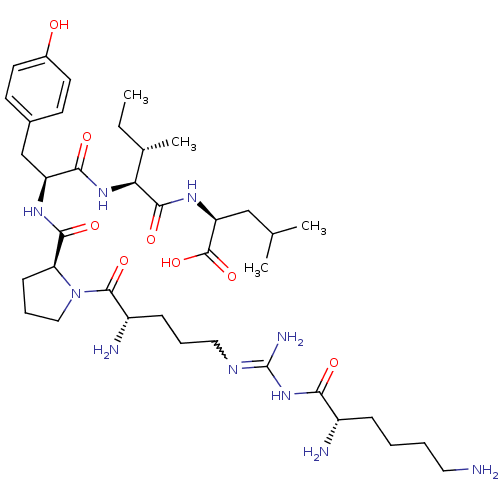 Chemical structure of BindingDB Monomer ID 50133190