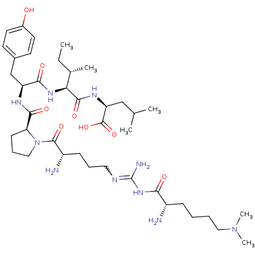 Chemical structure of BindingDB Monomer ID 50133191