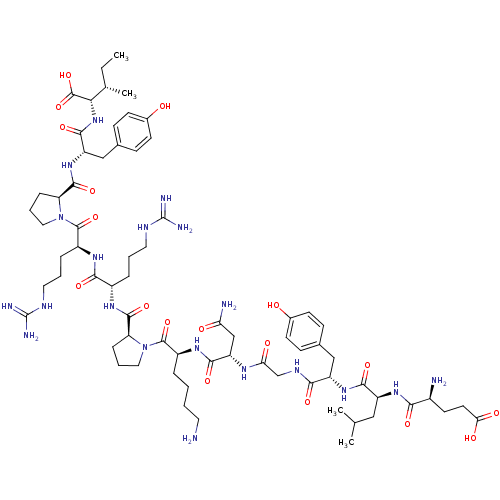 Chemical structure of BindingDB Monomer ID 50133192