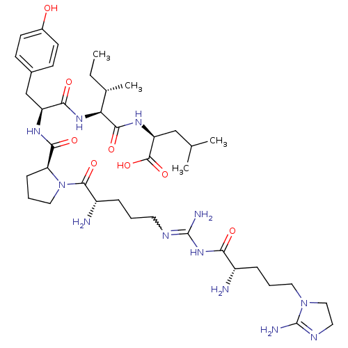 Chemical structure of BindingDB Monomer ID 50133193