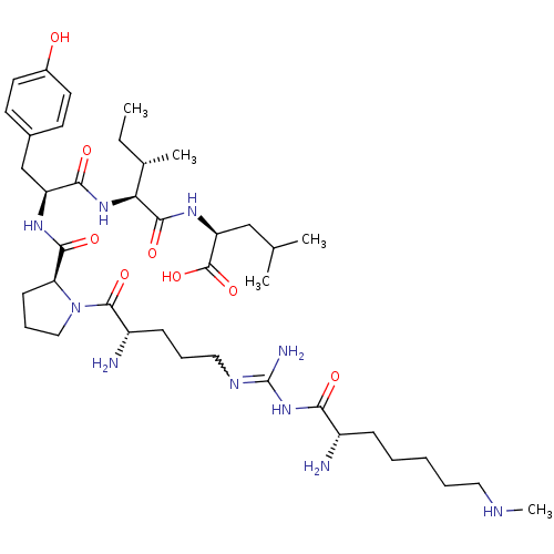 Chemical structure of BindingDB Monomer ID 50133194