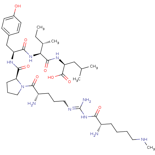 Chemical structure of BindingDB Monomer ID 50133196