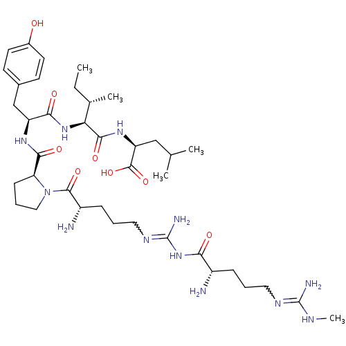 Chemical structure of BindingDB Monomer ID 50133198
