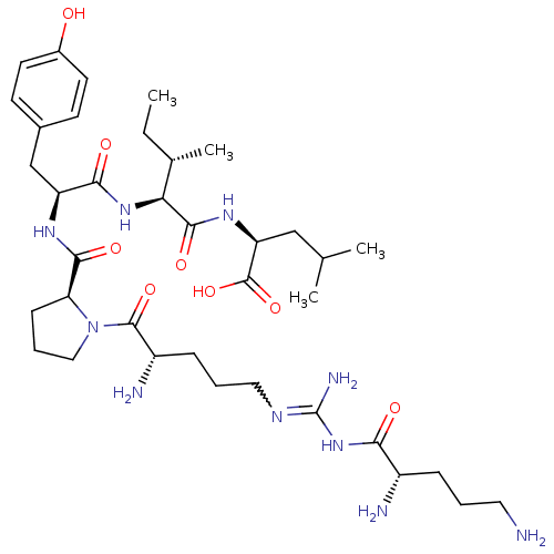Chemical structure of BindingDB Monomer ID 50133199