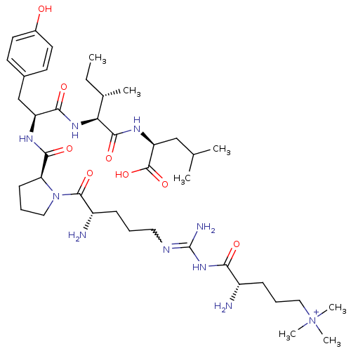 Chemical structure of BindingDB Monomer ID 50133200