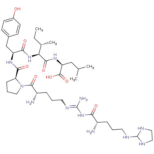 Chemical structure of BindingDB Monomer ID 50133201
