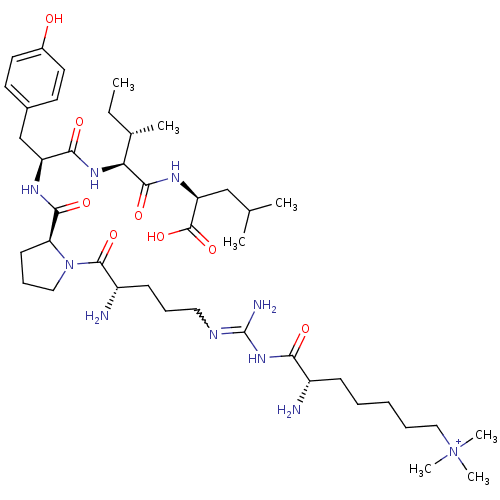 Chemical structure of BindingDB Monomer ID 50133202
