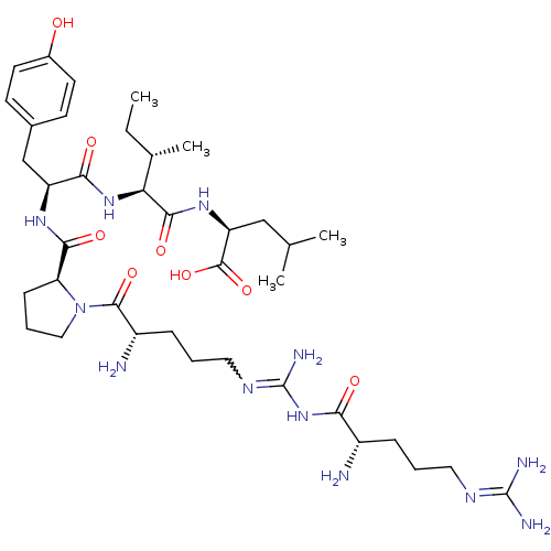 Chemical structure of BindingDB Monomer ID 50133204
