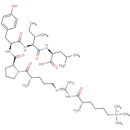 Chemical structure of BindingDB Monomer ID 50133205