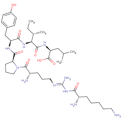 Chemical structure of BindingDB Monomer ID 50133206
