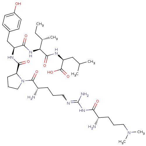 Chemical structure of BindingDB Monomer ID 50133207