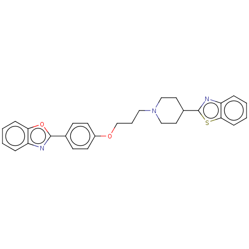 Chemical structure of BindingDB Monomer ID 50133208