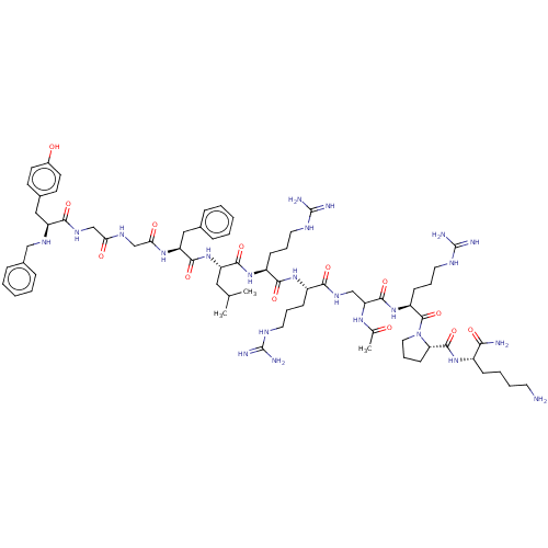 Chemical structure of BindingDB Monomer ID 50133217