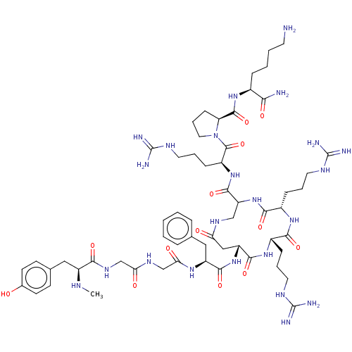 Chemical structure of BindingDB Monomer ID 50133218