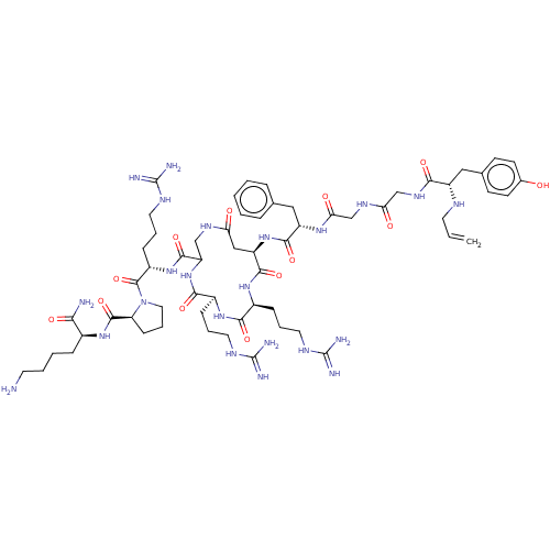 Chemical structure of BindingDB Monomer ID 50133219