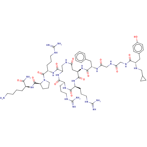 Chemical structure of BindingDB Monomer ID 50133220