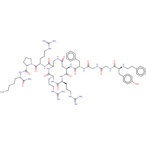 Chemical structure of BindingDB Monomer ID 50133221