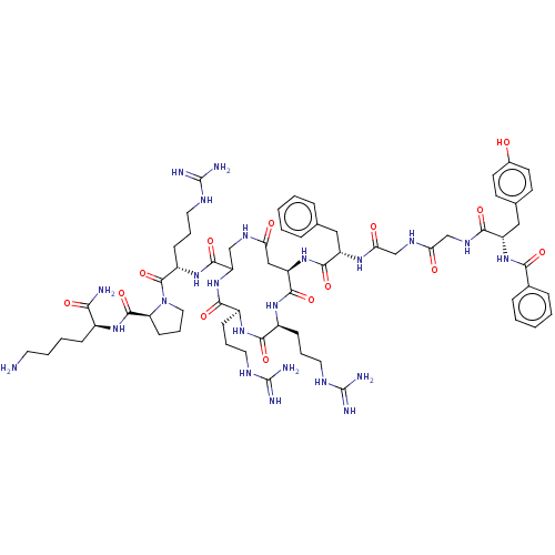 Chemical structure of BindingDB Monomer ID 50133222