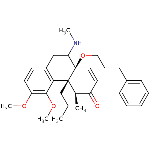 Chemical structure of BindingDB Monomer ID 50133223