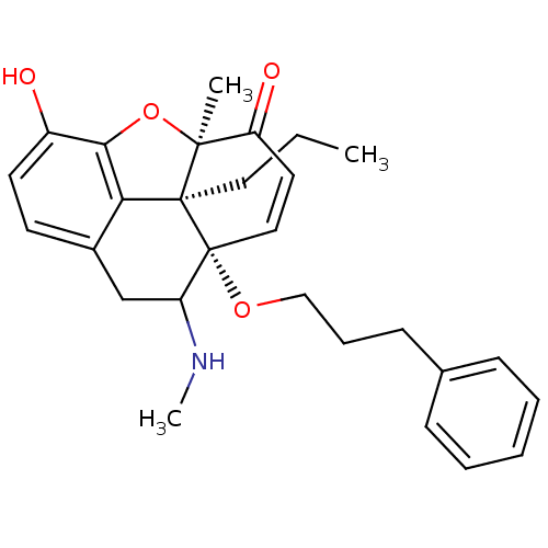 Chemical structure of BindingDB Monomer ID 50133224