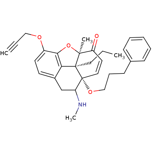 Chemical structure of BindingDB Monomer ID 50133228