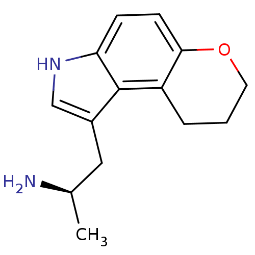 Chemical structure of BindingDB Monomer ID 50133230