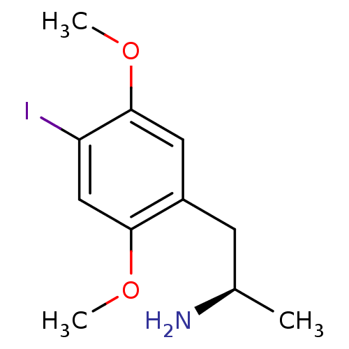 Chemical structure of BindingDB Monomer ID 50133231