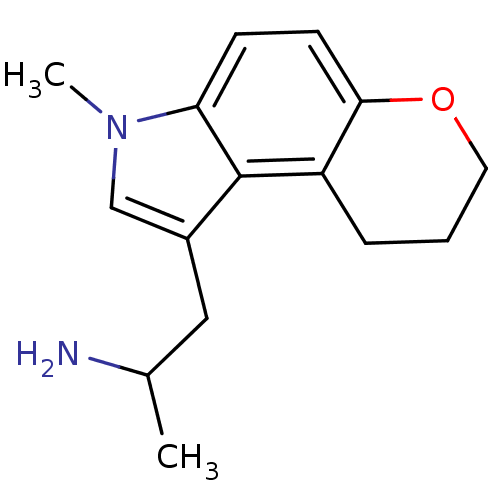 Chemical structure of BindingDB Monomer ID 50133233