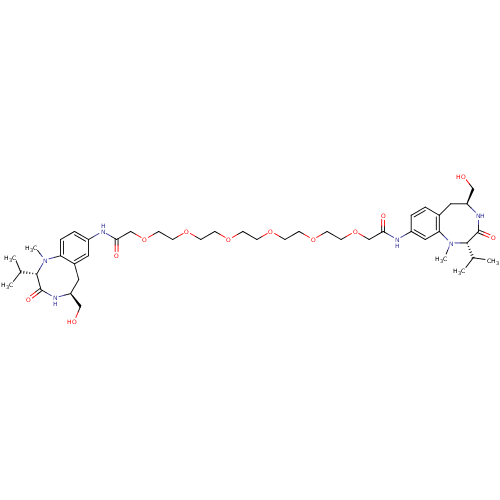 Chemical structure of BindingDB Monomer ID 50133234