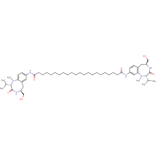 Chemical structure of BindingDB Monomer ID 50133235
