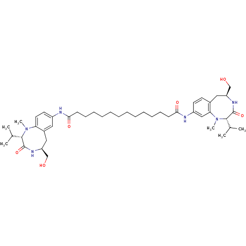 Chemical structure of BindingDB Monomer ID 50133236