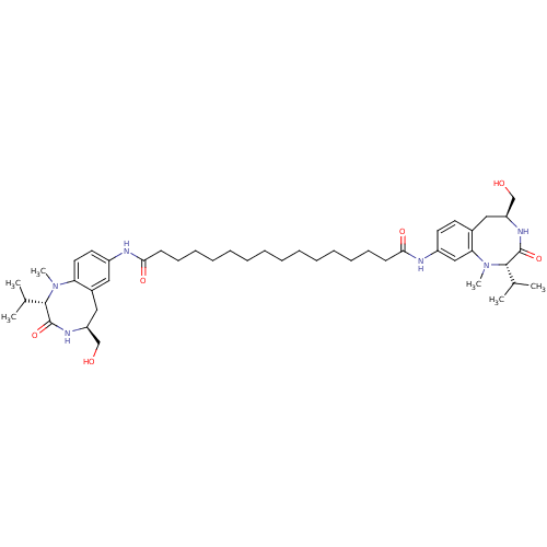 Chemical structure of BindingDB Monomer ID 50133238