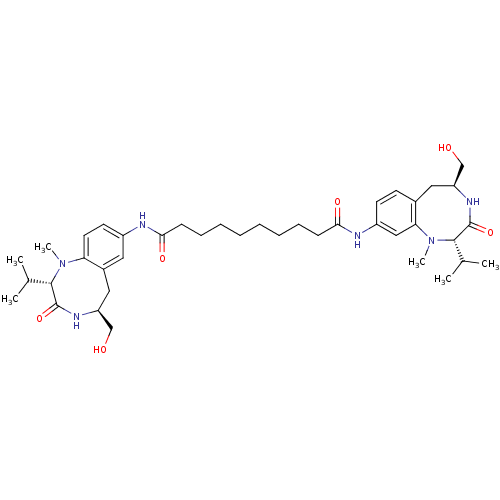 Chemical structure of BindingDB Monomer ID 50133243