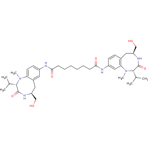 Chemical structure of BindingDB Monomer ID 50133245
