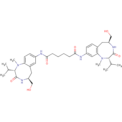 Chemical structure of BindingDB Monomer ID 50133246