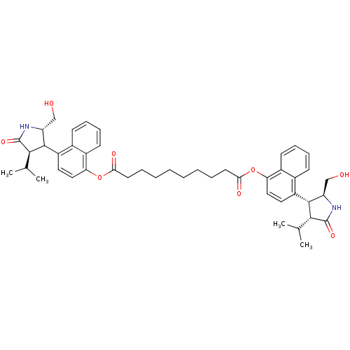 Chemical structure of BindingDB Monomer ID 50133247