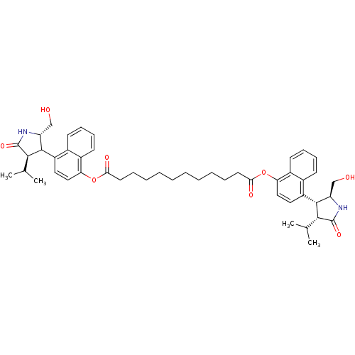 Chemical structure of BindingDB Monomer ID 50133248