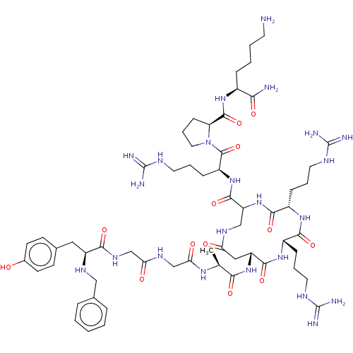 Chemical structure of BindingDB Monomer ID 50133253