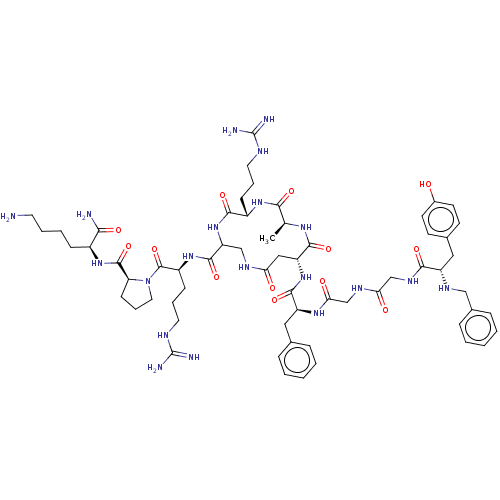 Chemical structure of BindingDB Monomer ID 50133254
