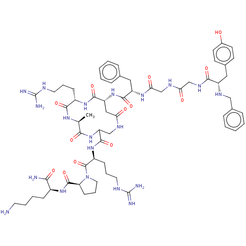 Chemical structure of BindingDB Monomer ID 50133255