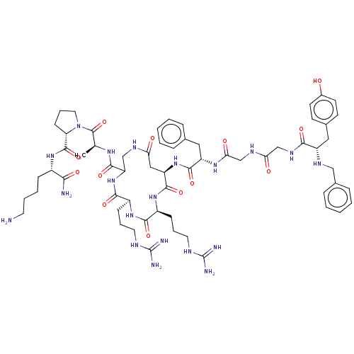 Chemical structure of BindingDB Monomer ID 50133256