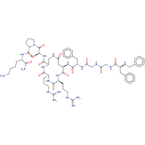 Chemical structure of BindingDB Monomer ID 50133260