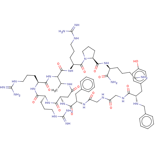 Chemical structure of BindingDB Monomer ID 50133262