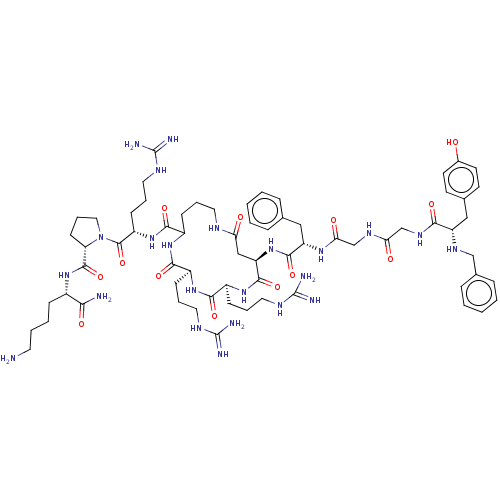 Chemical structure of BindingDB Monomer ID 50133263