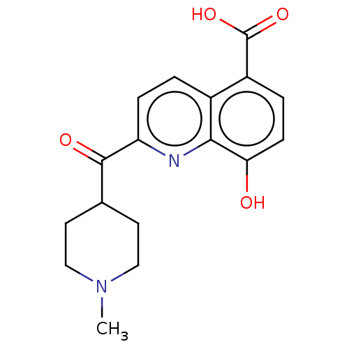 Chemical structure of BindingDB Monomer ID 50133271