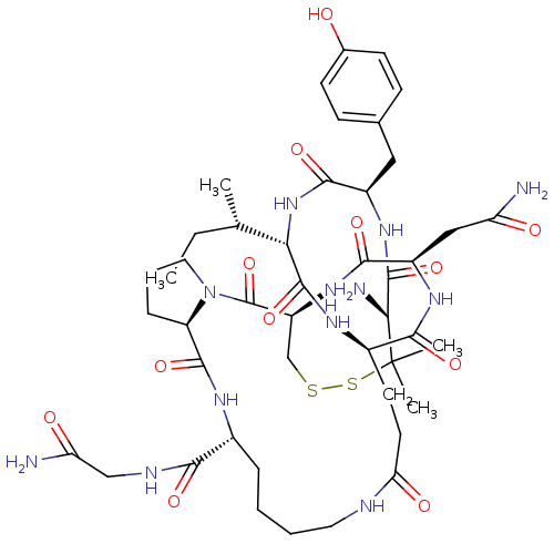 Chemical structure of BindingDB Monomer ID 50133272