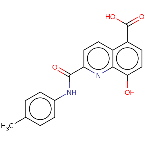 Chemical structure of BindingDB Monomer ID 50133274