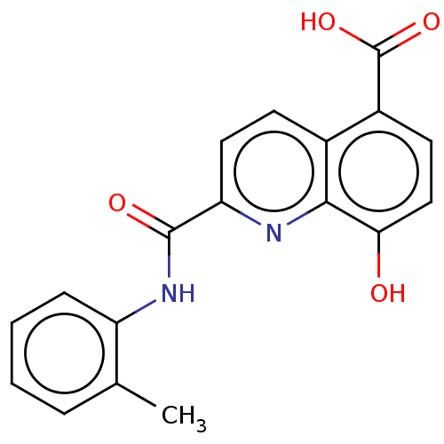 Chemical structure of BindingDB Monomer ID 50133275