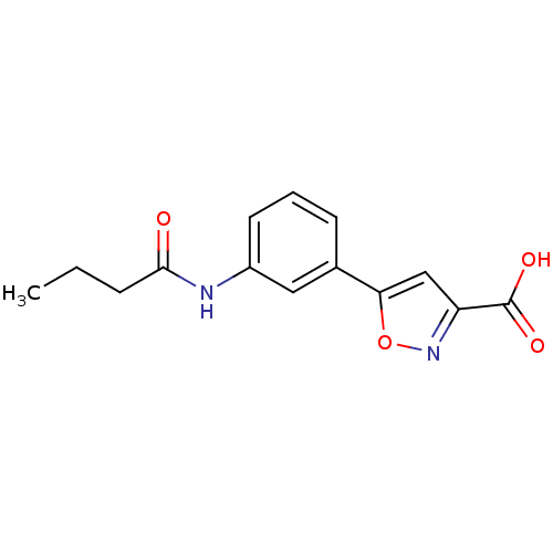 Chemical structure of BindingDB Monomer ID 50133279